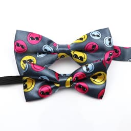 Men's Music Theme Bow Ties Polyester Parent-Child Bowtie Set Piano Stave Guitar Star Pattern Mens Party Prom Cravat Accessory