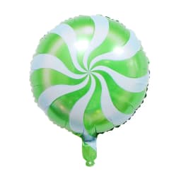 7pcs 18inch Lollipop Candy Foil Balloons Colorful Windmill Helium Balloon Wedding Birthday Party Decoration Kids Toy Baby Shower