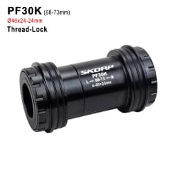 MTB Road Bike Bottom Brackets BB30 BSA30 PF30 BB386 46/42x22 24 30mm Sealed Bearing Mountain Bicycle BB Sets Central Axis