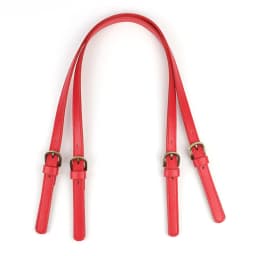 67-71CM Adjustable 1 Pair Bag Handles DIY Bag Belt Split Leather Bolsa Accessories Replacement Shoulder Bag Straps KZ0332
