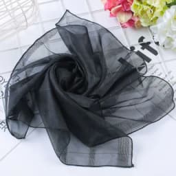 Spring-summer hot women silk scarf square lady wrap small office neck head scarf hair scarf foulard 50*50cm skinny scarfs