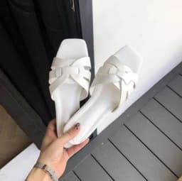 New Arrival Women Slippers Summer Slides Open Toe Flat Casual Shoes Leisure Sandal Female Beach Flip Flops Big Size 41 42 43