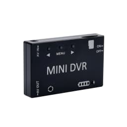 Mini FPV DVR Video Audio Recorder Built-in 3.7V 400mah Battery for FPV RC Multicopters VR Goggle Monitor