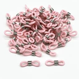 20pcs/100pcs Glasses Chain Silicone Rubber Ring Non Slip DIY Connector Strap Eyelets Rope Sunglasses Cord Accessory #ZZ04
