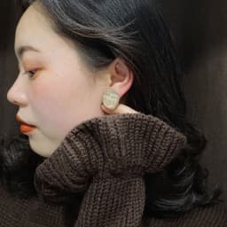 Retro Irregular Diamond Crystal Clip on Earrings 2021 New Personality Simple Candy Color Ripple Ear Clips for Non Pierced Women