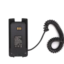 100% New Car Charger Battery Eliminator For TYT MD-390 MD-UV390 DMR Radios Compatible with RT8/RT81 Car Chagrer Input 12-24V
