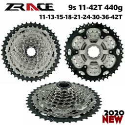 ZRACE Bicycle Cassette 8 9 10 11 Speed MTB Bike Freewheel 11-42T / 11-46T / 11-50T / 11-52T for ALIVIO / DEORE / SLX / XT
