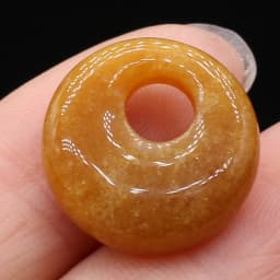2Pcs Natural Stone Pendants Round Lapis lazuli BIg Hole India Agates Charms for Jewelry Necklace Earring Accessories 18mm