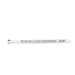 Professional Measuring Gauge Finger Ring Stick Sizer Mandrel Stick Finger Gauge Ring For DIY Fashion Jewelry Measuring Tools Set