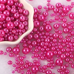 10g Random Mix 3-10mm No Hole ABS Imitation Pearl Bead For Vase Filler Makeup Brush For DIY Jewelry Making Decor F0912