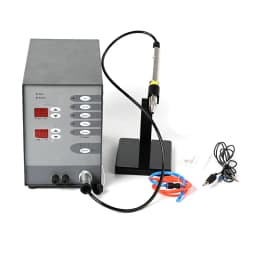 100A Handheld Pulse Spot Welding Machine for Gold And Silver Jewelry Metal Welding Tool