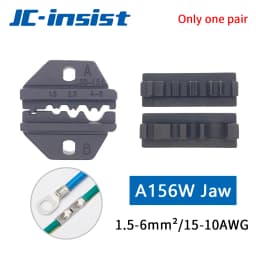 1PC Crimp Plier Jaws Pliers Dies Non-insulated Terminal Replaceable Crimping Die