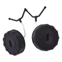 2pcs Fuel Oil Tank Fuel Covers Kit For Stihl MS170 MS180 Chainsaws Replace Accessory Fuel Tank Oil Cover Cap Spare Parts