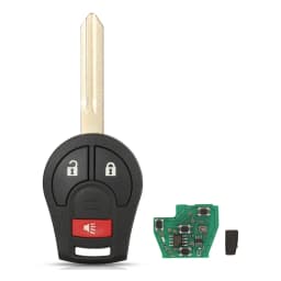 jingyuqin Remote Key For Nissan Sylphy Cube Juke Rogue Micra Qashqai Altima Maxima Sentra Versa Transmiter CWTWB1U751