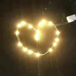 6Pcs 1M 2M Battery Operated Fairy Lights Smart Flashing Decoration LED Fairy String Light Party Holiday Christmas Decoration