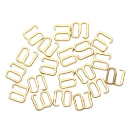 20/40Pcs Adjustment Buckle Mini Metal Doll Tri-glide Belt Buckles Clips DIY Handmade Button Doll Clothes Bags Shoes Accessories