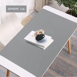 60X40cm Large Size Silicone Placemat Heat Insulation Cup Pad Tablecloth Table Mat Non-Slip Bowl Cup Coaster Kitchen Accessories