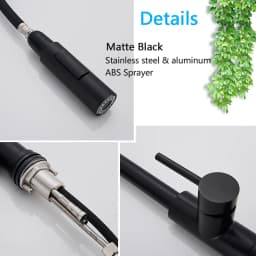 Rozin Smart Touch Kitchen Faucet Brushed Gold Pull Out Sensor Faucets Black/Nickel 360 Rotation Crane 2 Outlet Water Mixer Taps