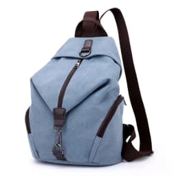 Fashion Canvas Female Backpack Multifuction Casual Backpack For Teenager Girls 2024 New Summer Women Large Capacity Shoulder Bag