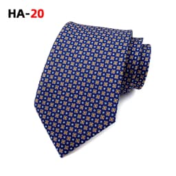 Men Luxury Tie 8cm Copy Silk Tie For Men Print Vintage Design Necktie Silk Feeling Cravat For Wedding Party Gifts Stripe Cravats
