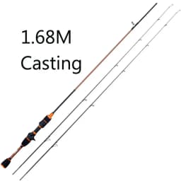 Skmially Spinning rod carbon ul 1.8m 1.68m0.8-5g ultralight casting fishing rod fishing accessories vara de pesca