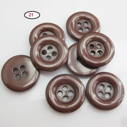 NBNNEG 30Pcs Multicolors 18MM Round Buttons Resin Decorative Scrapbooking Botoes Tailor Garment Sewing Accessory