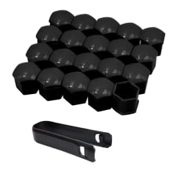 20Pcs/Set 17 19 21mm Car Wheel Nut Covers Auto Hub Screw Protection Cap Bolt Rims Auto Exterior Accessories Anti-Rust Dust Cover