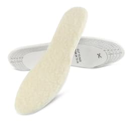 1Pair Winter Wool Warm Heated Insoles Thermal Thickened Warm Keeping Shoes Pad For Men And Women Fleece unisex