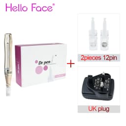 Dr. Pen M5 Wireless Derma Pen Professional Microneedle Pen Bayonet Needle Cartridges Wireless Derma Pen 0.25 mm needle length