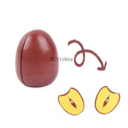 Simulation Magnetic Montessori Fruit Play House Strawberry Watermelon Banana Durian Seasoning Baking Toy Wooden Educational Toys