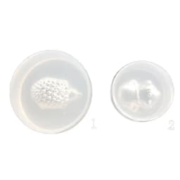 Mini Hedgehog Dog Pendant DIY Silicone Molds Resin Casting Jewelry Making Tools Epoxy Resin