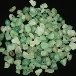 Natural Stone Beads Irregular Amazonite Amethyst Apatite Loose Gems Chips Gravel Beads for Jewelry Making Bulk DIY Bracelet 16''