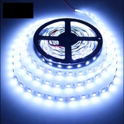 Waterproof 12V LED Strip Light 60 LED/m Warm White Flexible LED Strip Light 1m 2m 3m 4m 5m Replacement for 5050 RGB Black PCB