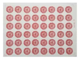 1PCS Pottery Ceramics Clay Transfer Paper Glaze Underglaze Colored Flower Paper Jingdezhen High Temperature DIY Decal Paper