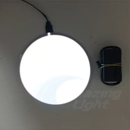 9cm 11cm 13cm 14cm 16cm 18cm 22cm 29cm 40cm 50cm Circle EL Backlight Panel El Sheet El Car Plate Sticker Foil+DC 12V Inverter