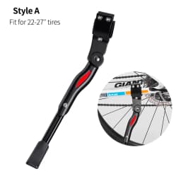 ROCKBROS Bicycle Kickstand Parking Cycling Adjustable MTB Road Racks Bike Support Side Kick Stand Foot Brace Accessories