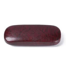 1PC Woman Hard Frame Sunglasses Reading Glasses Case PU Pearlescent Glasses Box Men Eyewear Cases Eyewear Protector