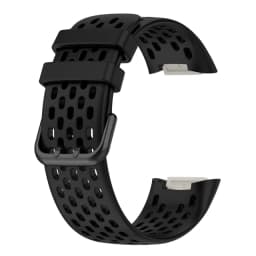 Breathable Rubber Strap For Fitbit Charge 5 Correa Sport Replacement Silicone Wristband For Fitbit Charge6 Watch Bracelet