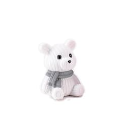 1Pcs Popular Plastic Teddy Bear Miniature Fairy Garden Easter Animal Figurines Party Gift Home Decoration Accessories