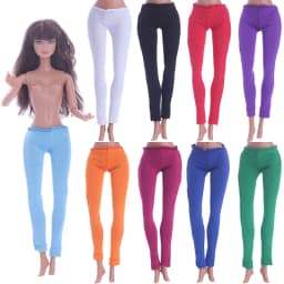 30 Different High Heel Shoes Boots For Babi Doll Clothes Accessories Girl's Toys Birthday Gift