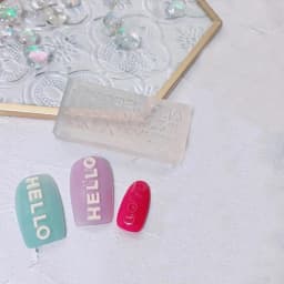 1 Pc Mini Letters Numbers 3D Nail Art Decorations UV Crystal Epoxy Mold Nail Ornaments Silicone Mould DIY Crafts Jewelry Casting