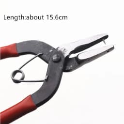 Wire Looping Pliers Long Round Nose and Concave Wire Wraps Looper Pliers Beading Craft DIY Jewelry Tools HK044