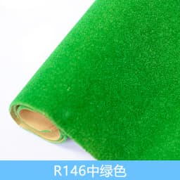 Grass Mat Green Artificial Lawns Turf Carpets Fake Sod Garden Moss Dollhouse Sence Model