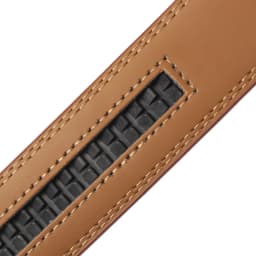 3.5cm Wide Genuine Leather Belt Without Buckle Men Luxury Designer Strap Brand Belts For Male Vintage High Quality