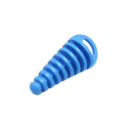 ZSDTRP Motorcycle Exhaust Pipe Tailpipe PVC Air-bleeder Plug Exhaust Silence Wash Plug Tailpipe Protector Motorbike Parts
