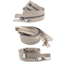 20/30/40/50/60/70/80cm 5# Colorful High Quality Open-end Double Sliders Metal Zipper DIY Handcraft For Cloth Pocket Garment Bags