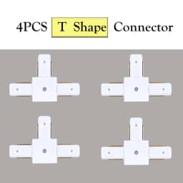 LED Track Light Rail 0.5M 1M Aluminum 2 Wire Electrified Rails With Spots Led Track Lamp Rail Track Lighting For Store Home