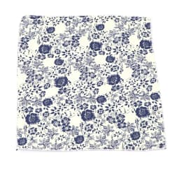 New Floral Pocket Square Gift Set Handkerchief 100% Cotton Hankie Printing Women&Men Casual Party Gift Tuxedo Bow Tie Accessory