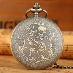 Retro Bronze "Proud To Be A Farmer " Tractor Quartz Pocket Watch Steampunk Necklace Pendant Quartz Fob Watches for Men Women