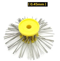 Mounted Matt Brush for Gold Silver Metal Surface Sanding Polishing Steel Wire Texturing Brushes Jewelry Tools